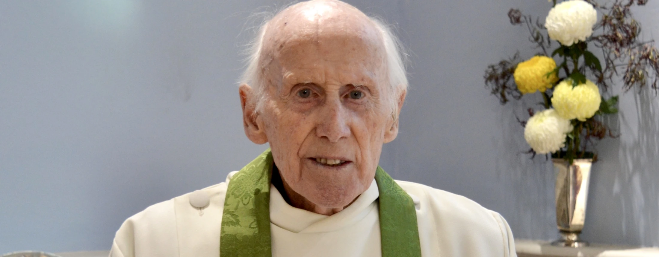 Canon Dermot Jameson, ordained 69 years!