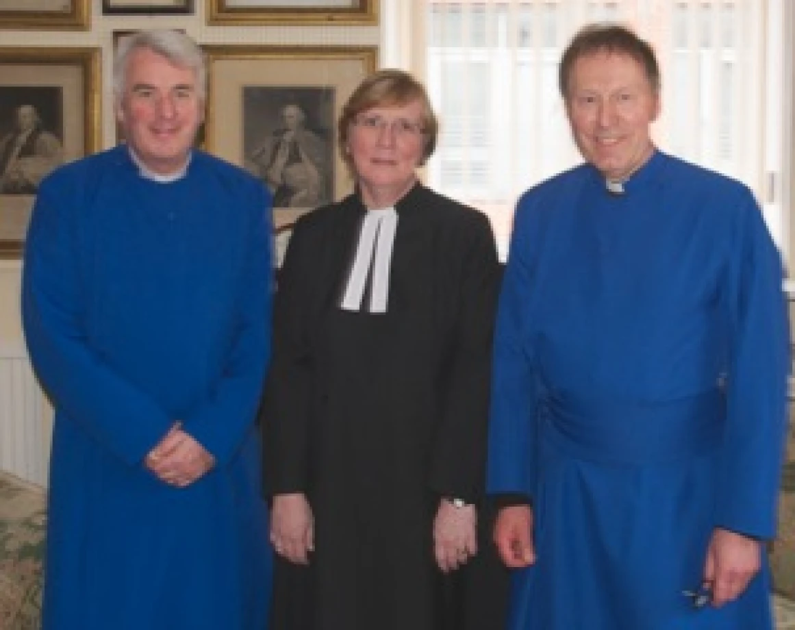 Installation of new ecumenical canon at St Anne’s Cathedral