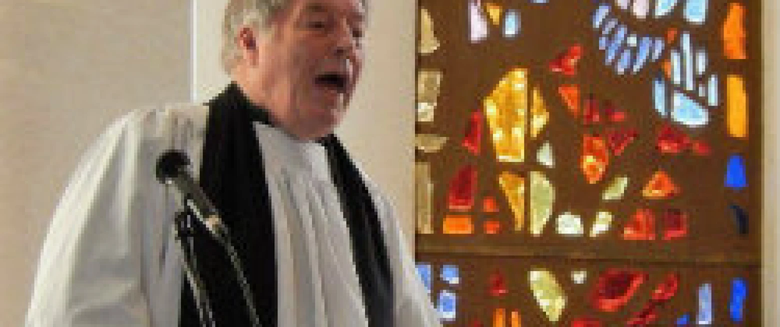 Belvoir Parish celebrates the ministry of Canon Tom Keightly.