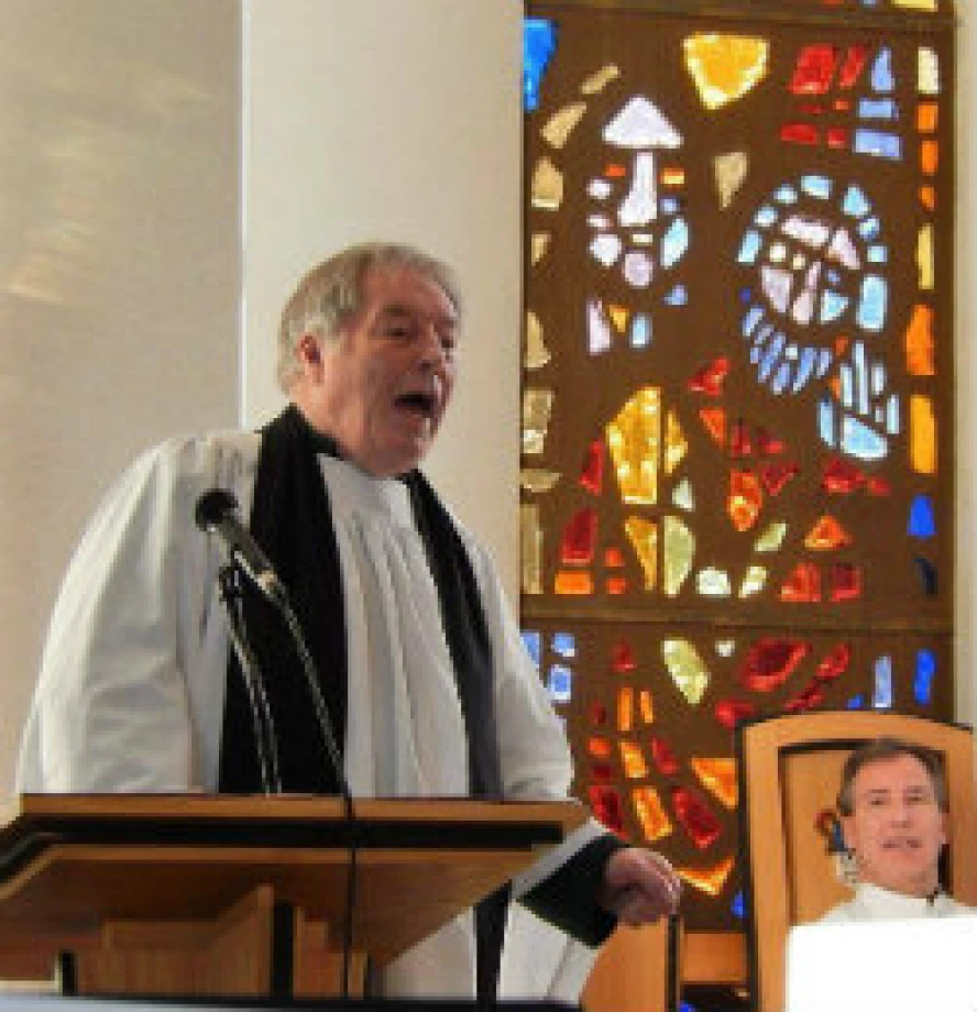 Belvoir Parish celebrates the ministry of Canon Tom Keightly.