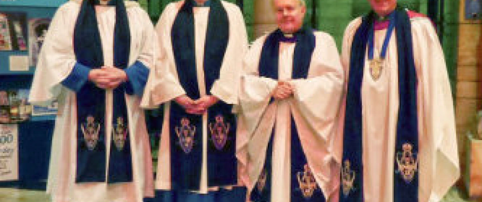 Three Canons installed in St Anne’s Cathedral