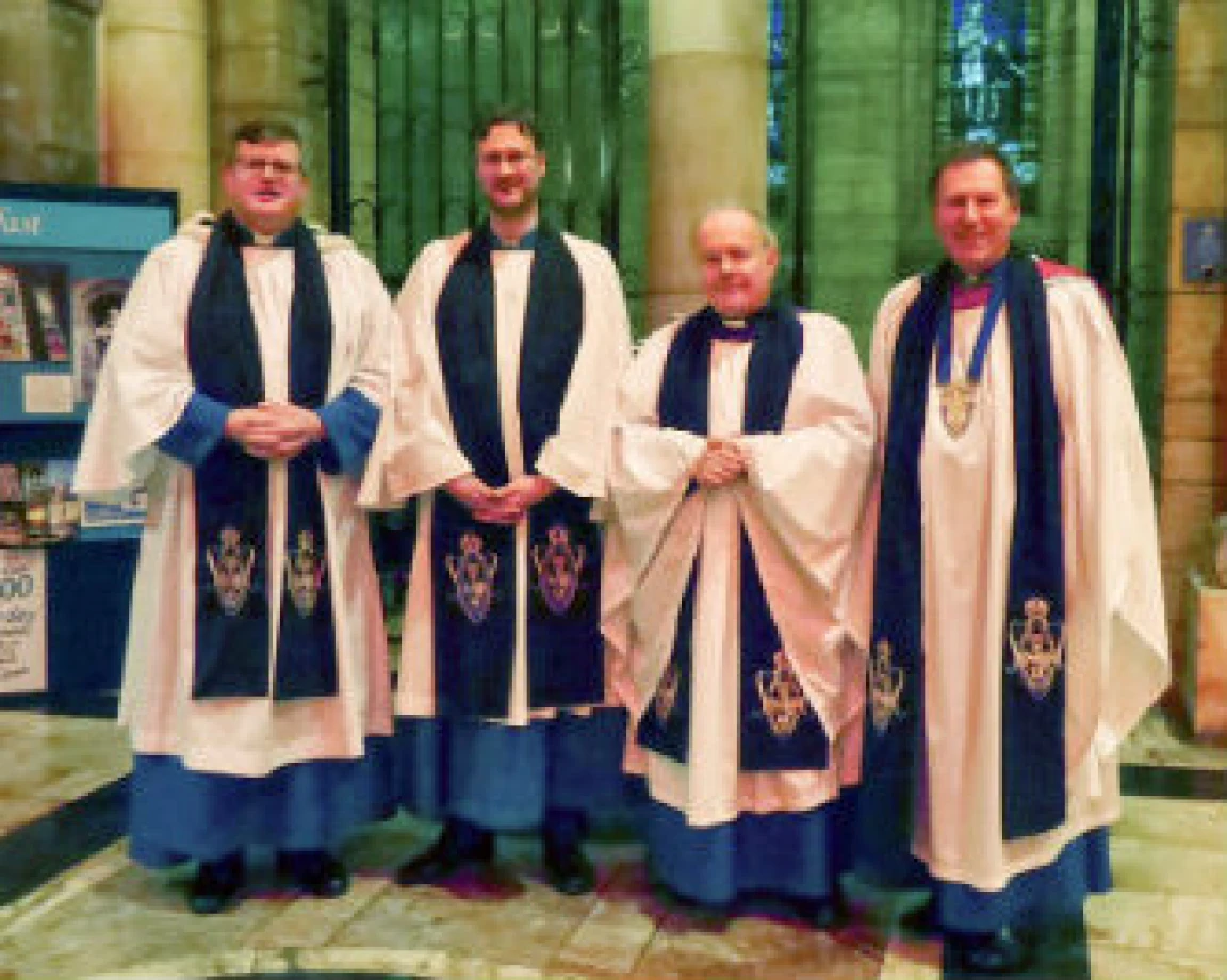 Three Canons installed in St Anne’s Cathedral
