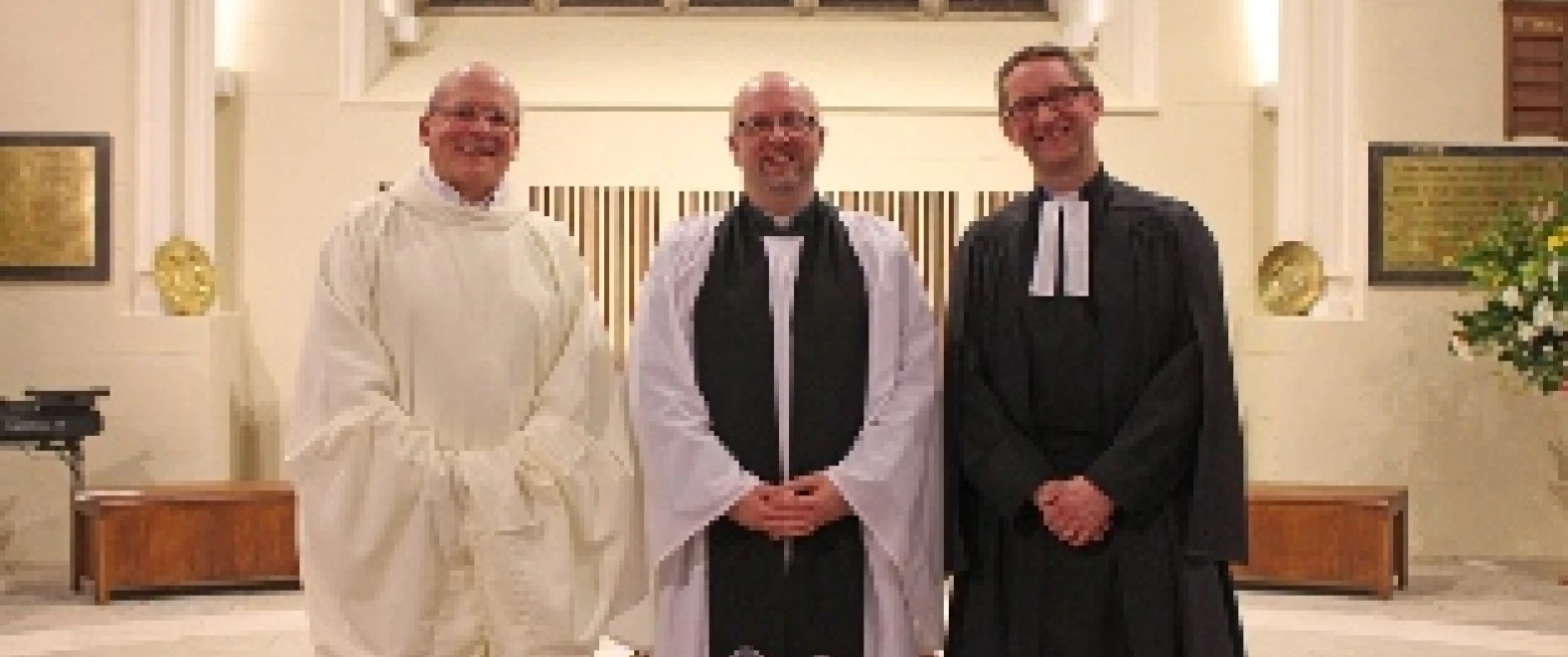 A resplendent Down Cathedral is backdrop to historic installation of canons 