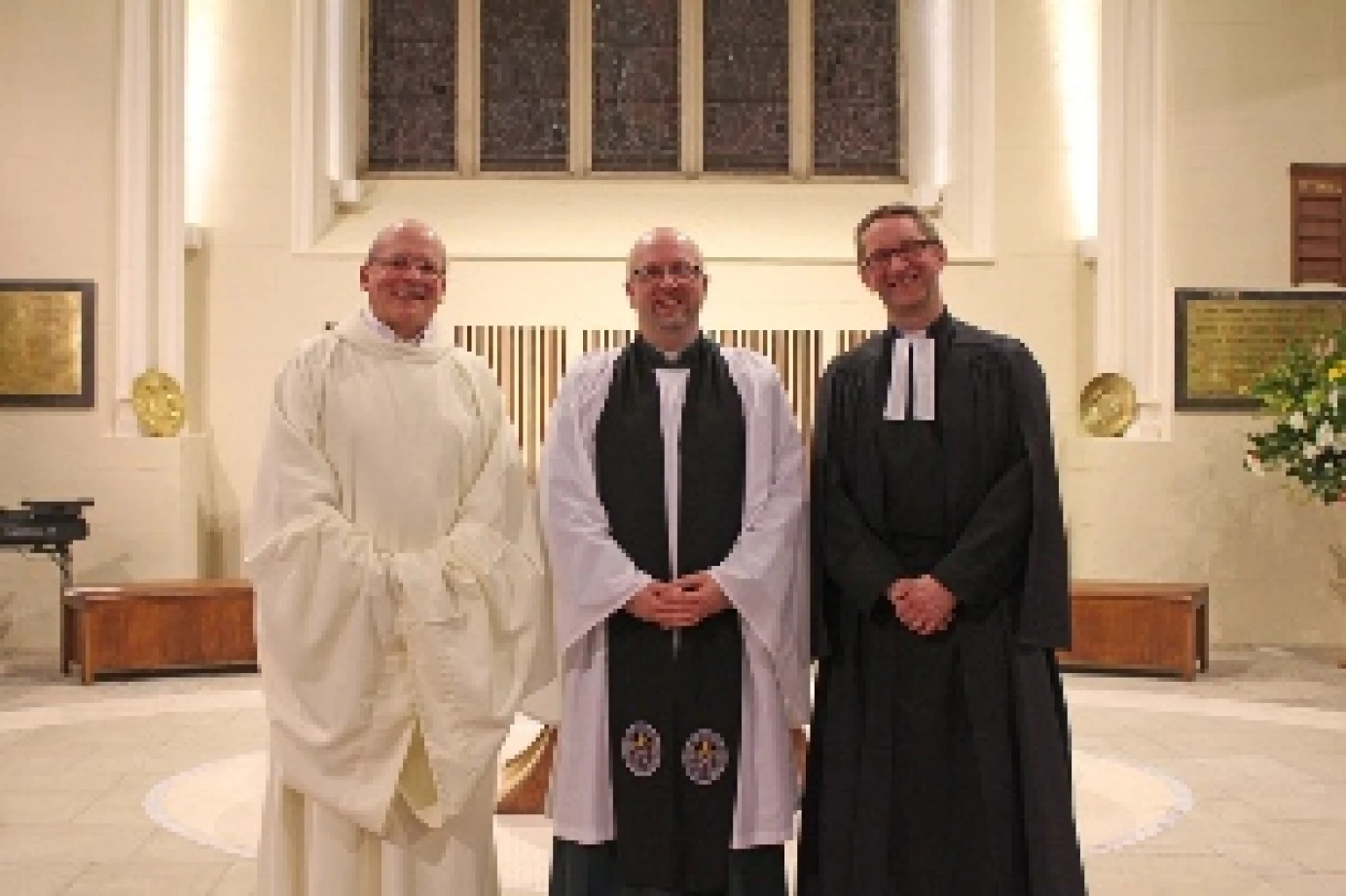 A resplendent Down Cathedral is backdrop to historic installation of canons 