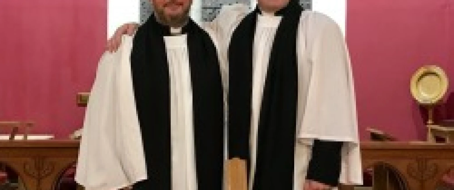 Revd Mervyn Jamison introduced in Drumbo