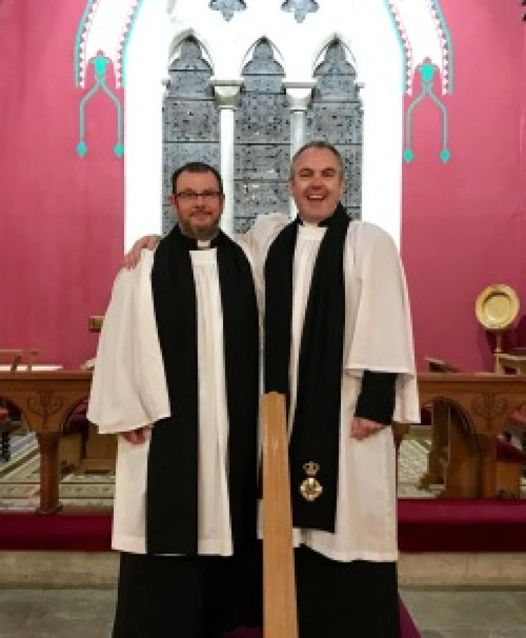 Revd Mervyn Jamison introduced in Drumbo