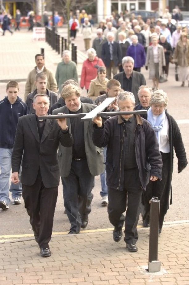 Walk of Witness in Downpatrick