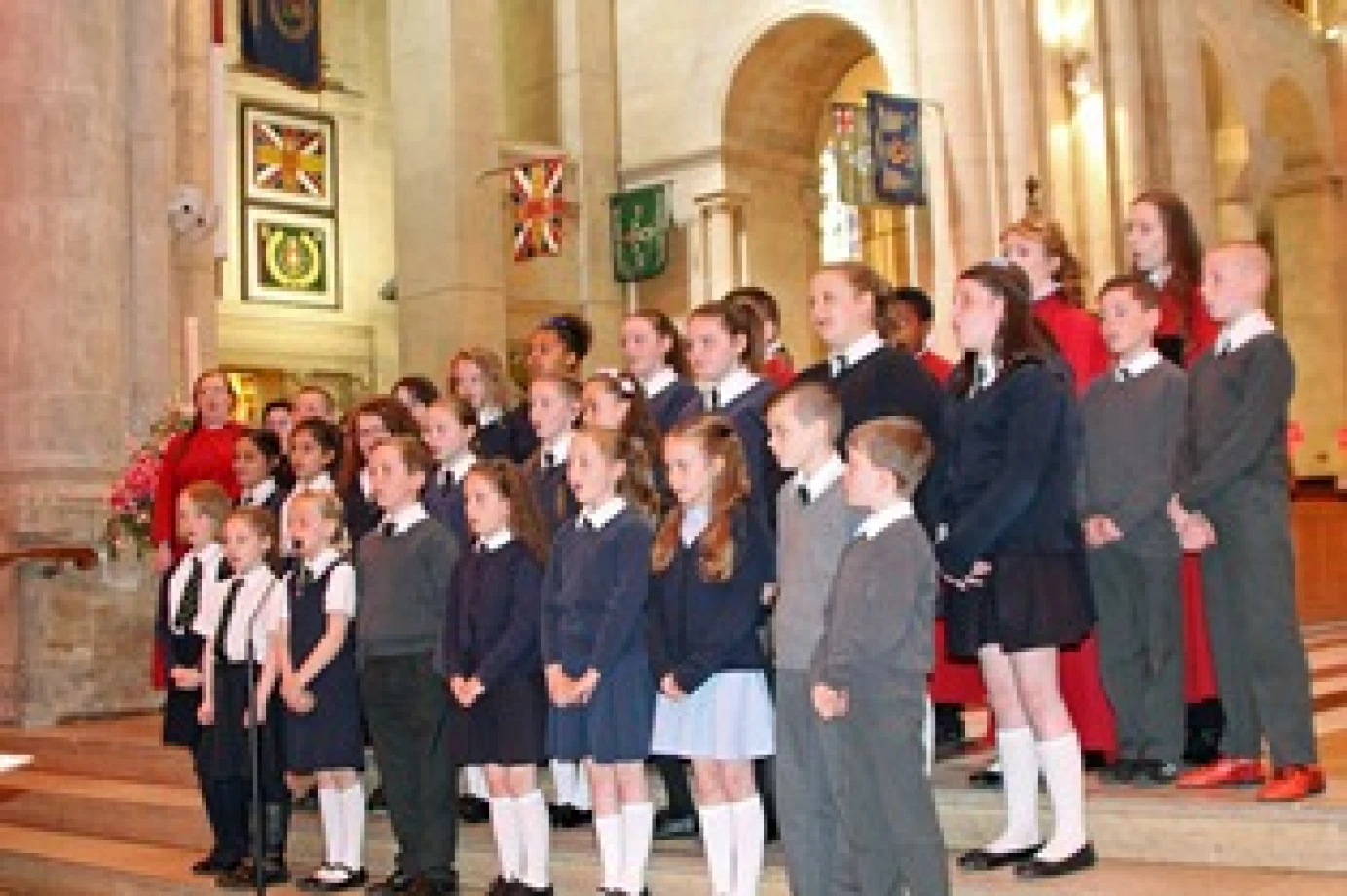 Lord Lieutentant highlights value of of St Anne’s Choir School Project