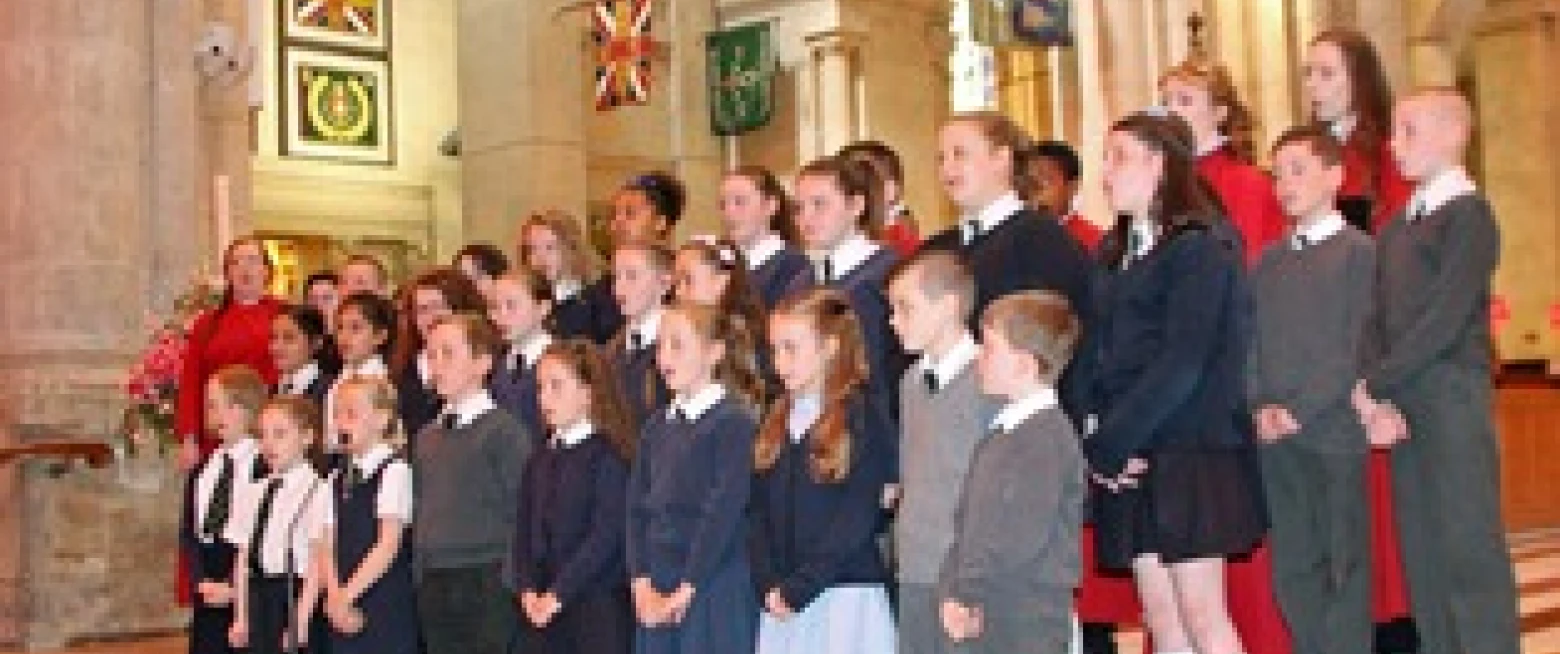 Lord Lieutentant highlights value of of St Anne’s Choir School Project