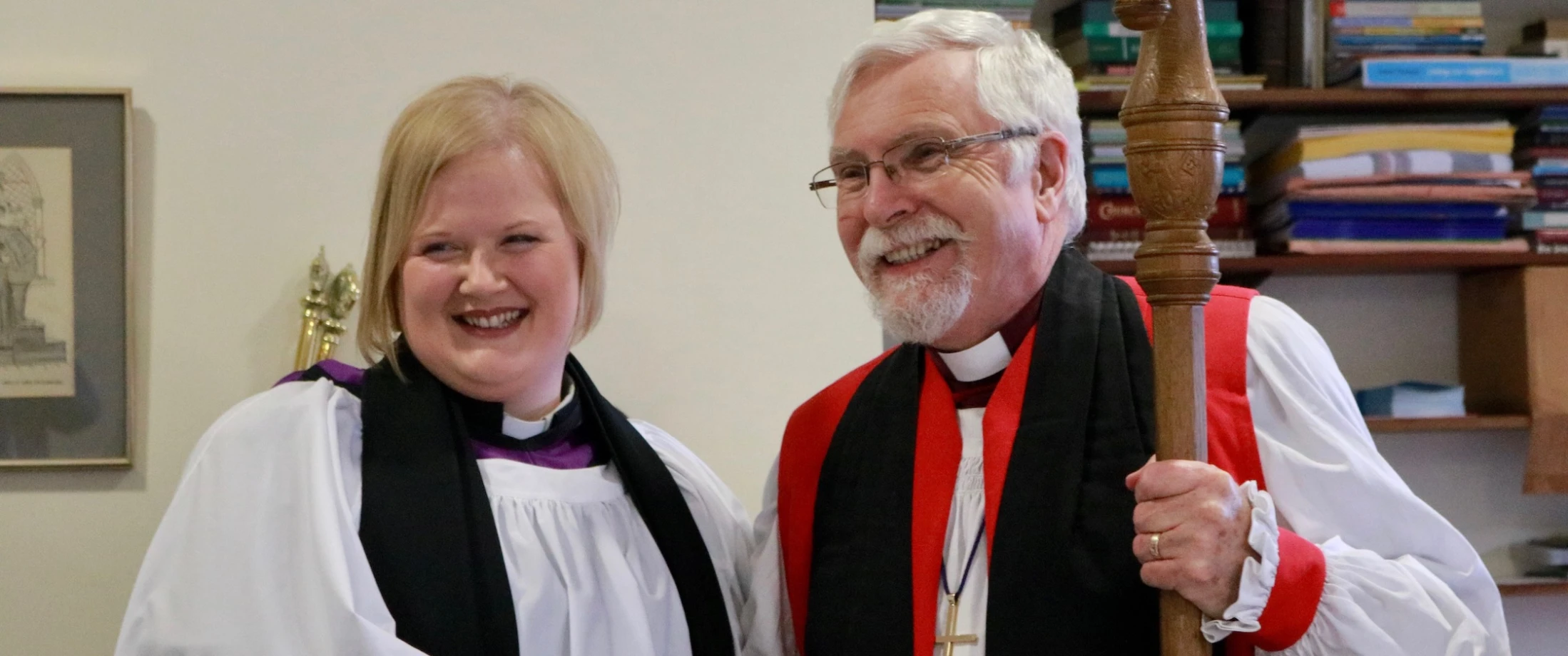 Glencraig Parish welcomes Revd Catherine Simpson