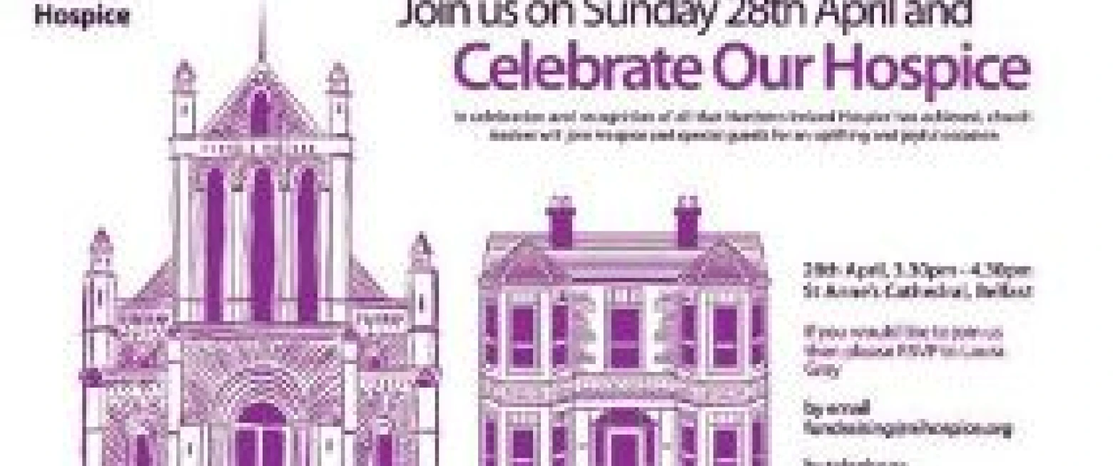 An invitation to ‘Celebrate Our Hospice!’