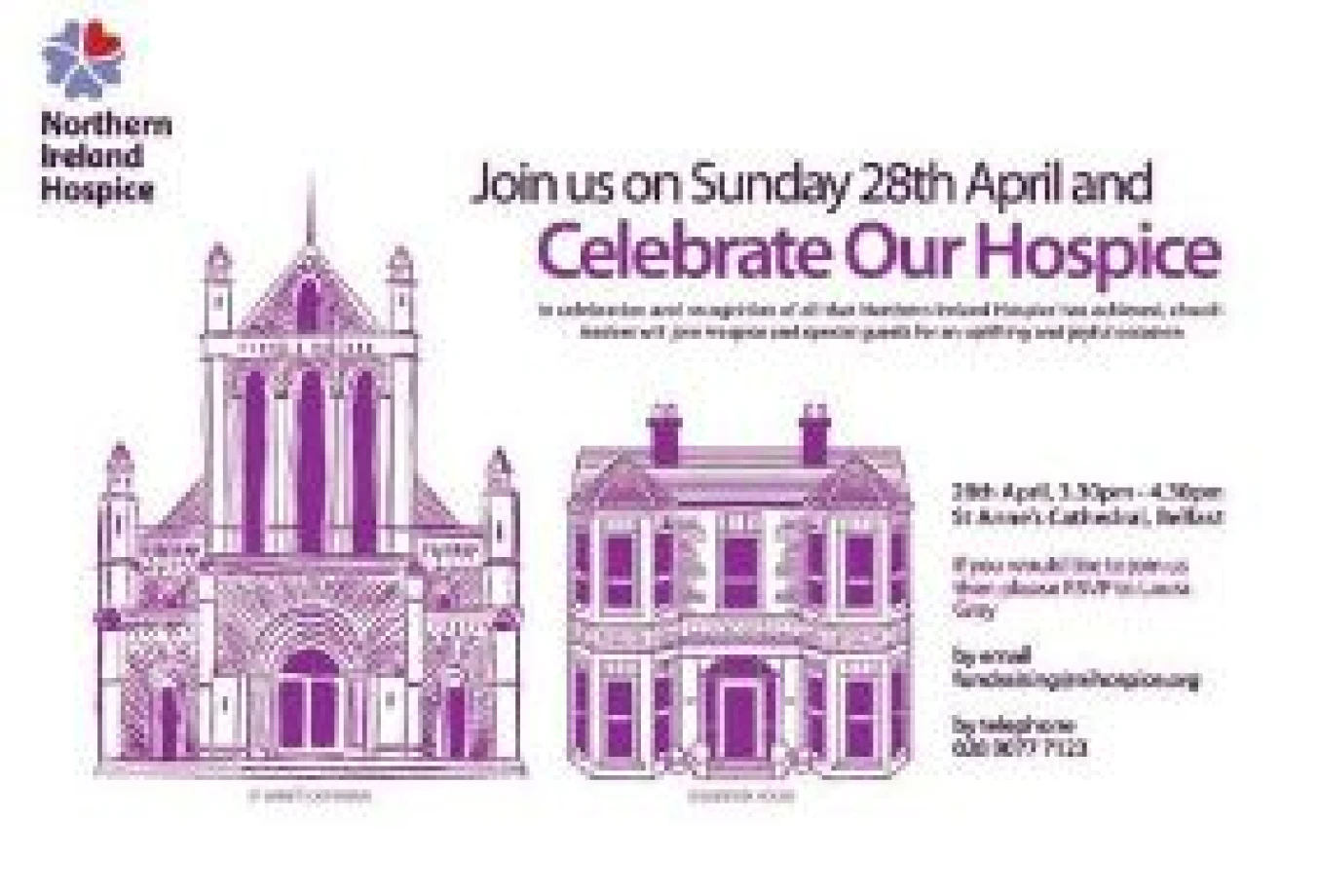 An invitation to ‘Celebrate Our Hospice!’