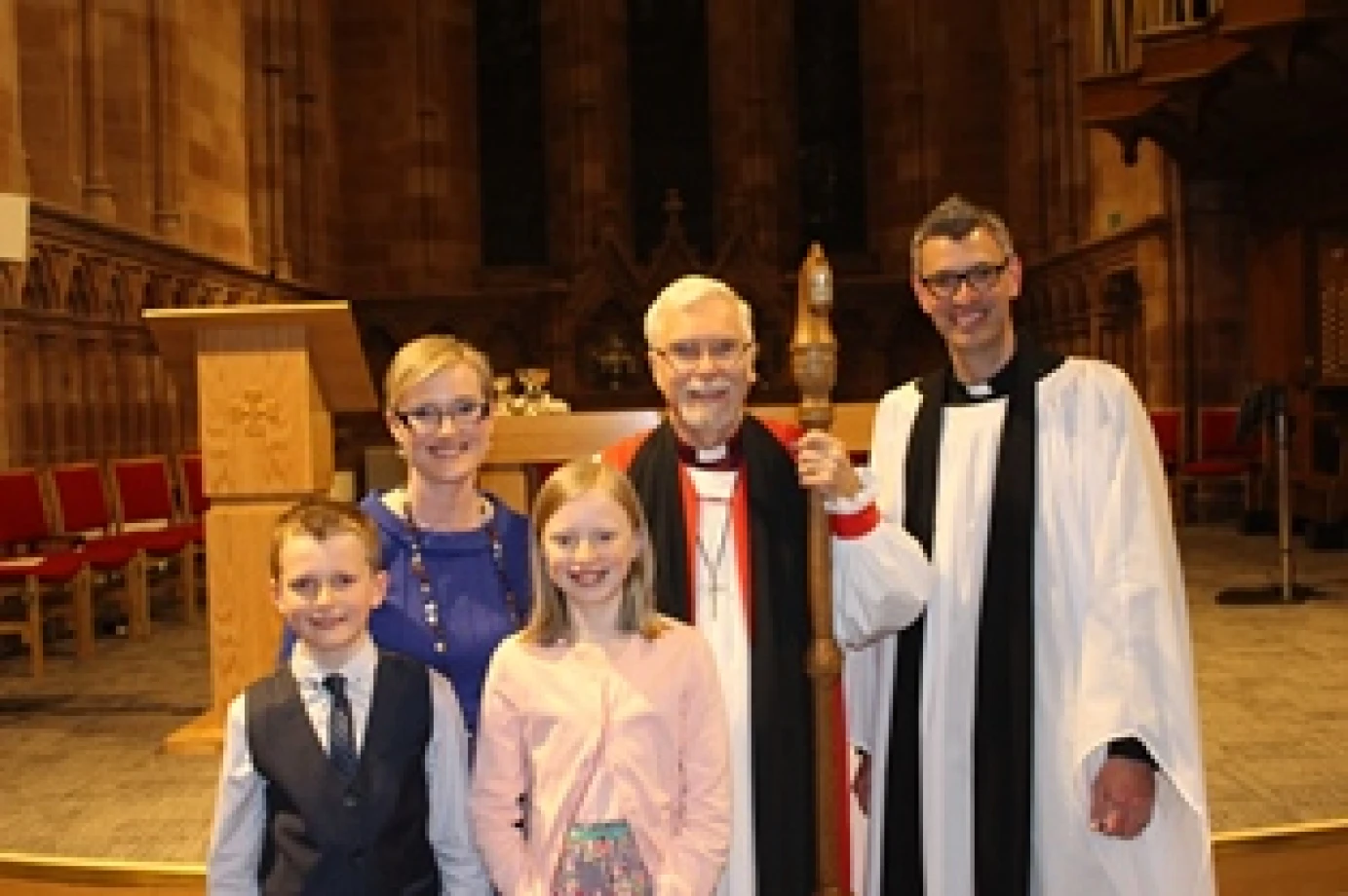 Ordination of Revd Jim Cheshire in Bangor Parish