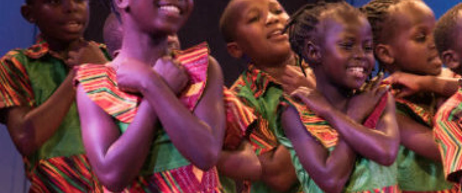 Abaana New Life Choir perform at St John’s Parish, Moira