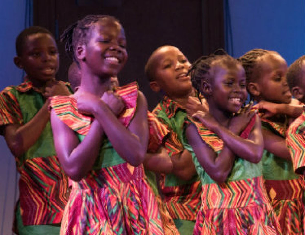 Abaana New Life Choir perform at St John’s Parish, Moira