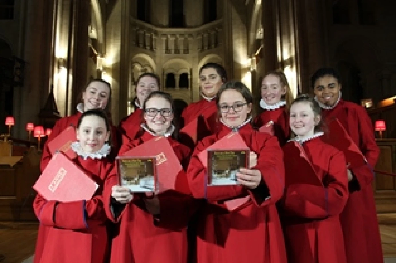 Belfast Cathedral launches new CD