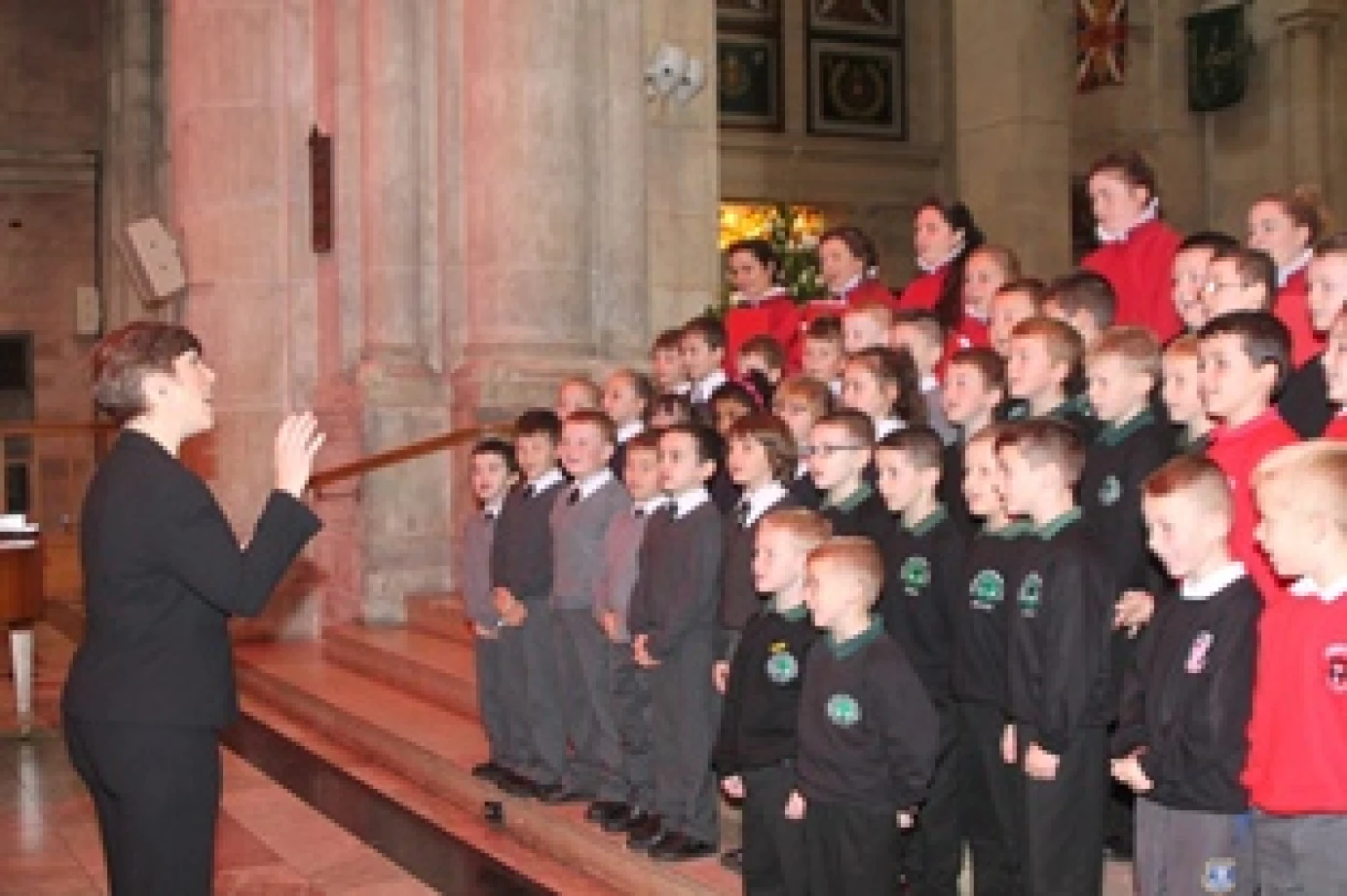 Cross Community Choir launched at Belfast Cathedral