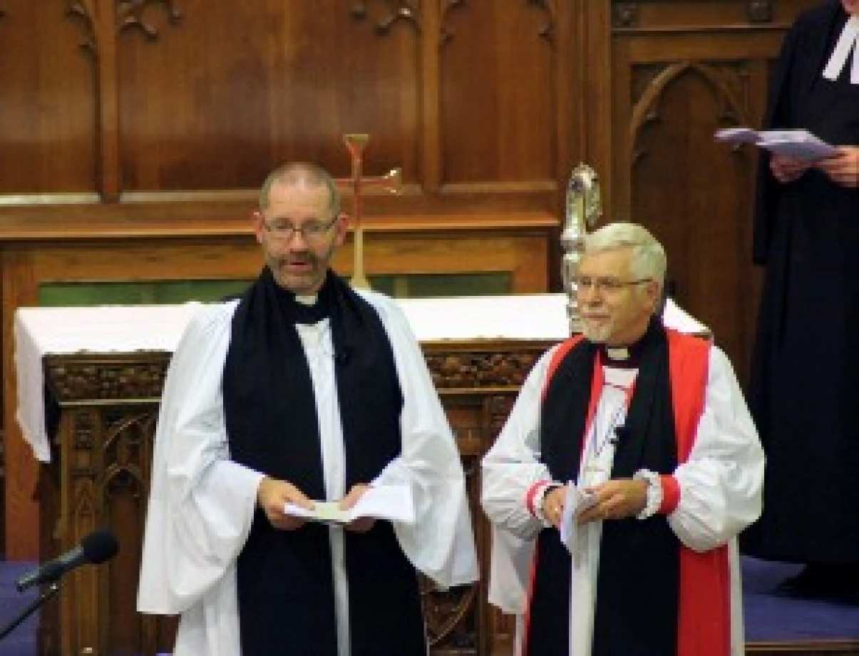 Institution, rector of St Mark’s, Newtownards