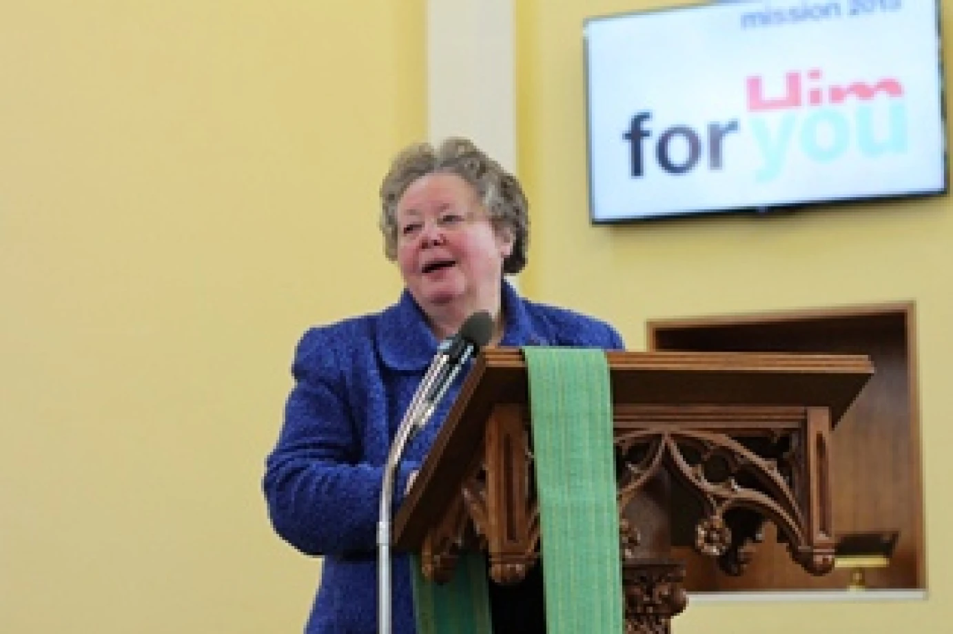 Canon Dr Christina Baxter welcomed back to annual Quiet Day