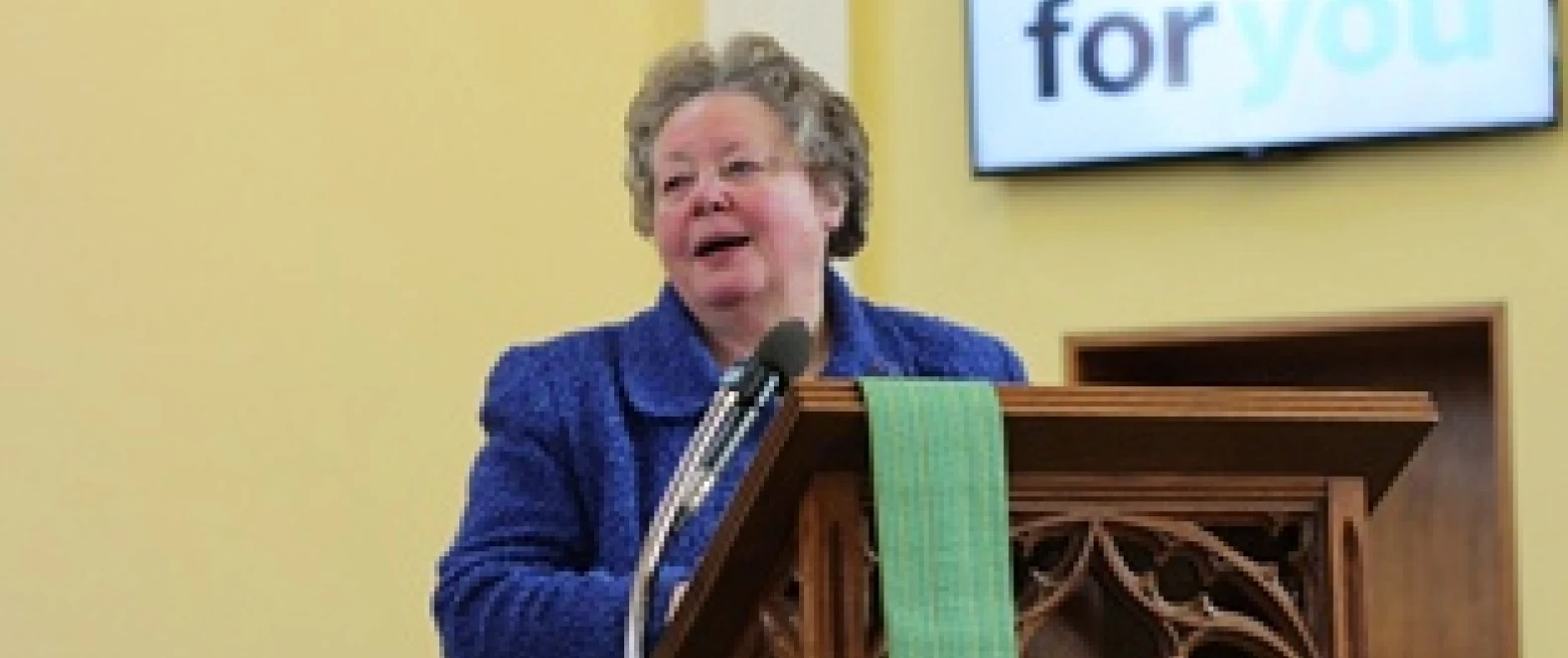 Canon Dr Christina Baxter welcomed back to annual Quiet Day