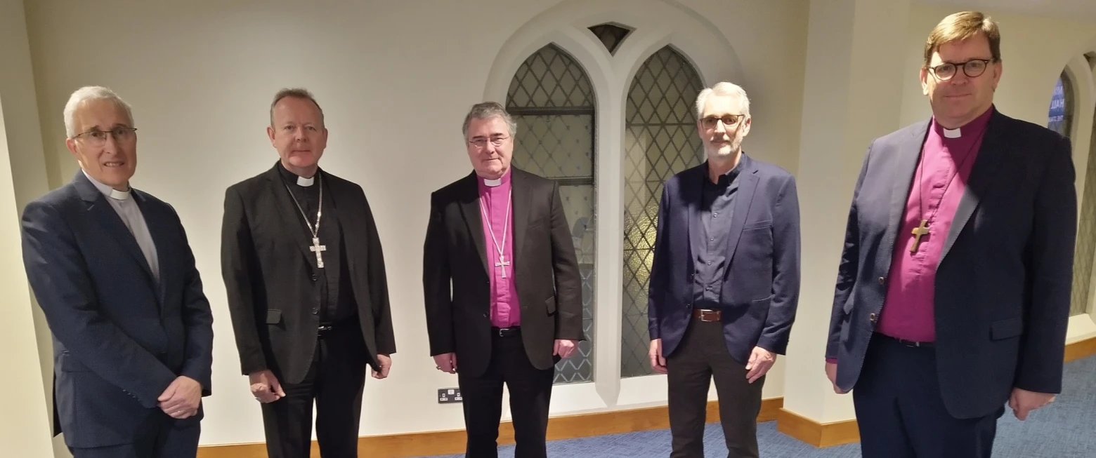 Church Leaders Unite in Prayer around Anniversary of the Belfast/Good Friday Agreement