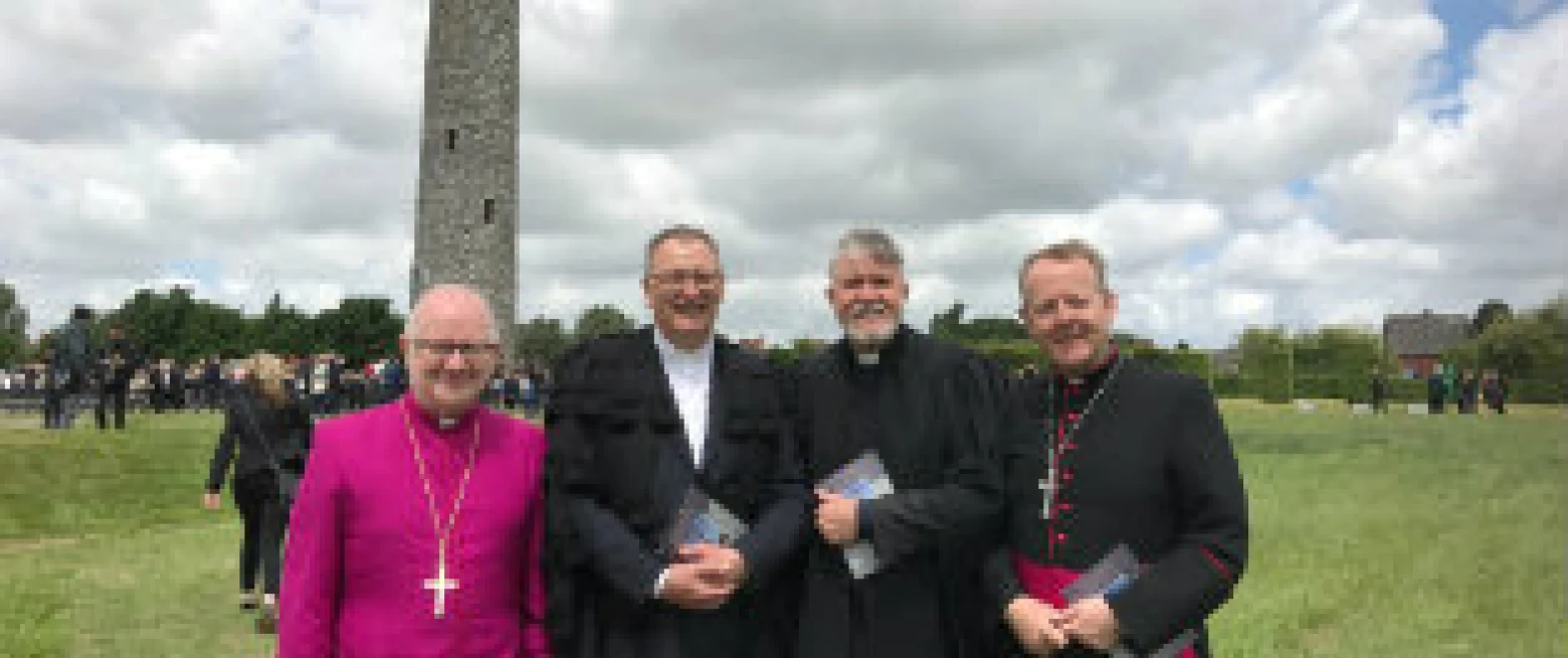 Church leaders call for spirit of hope 100 years on from Messines