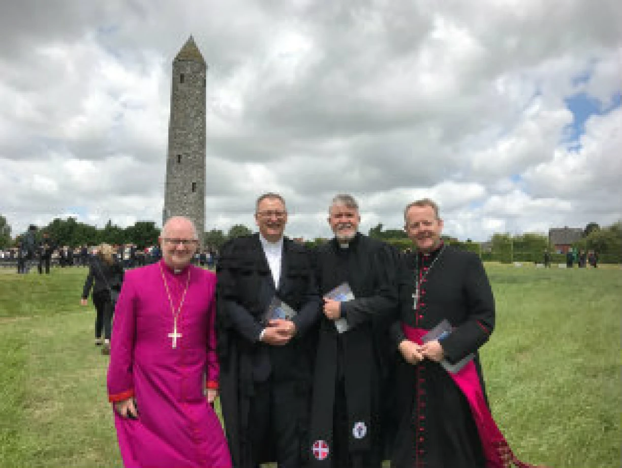 Church leaders call for spirit of hope 100 years on from Messines