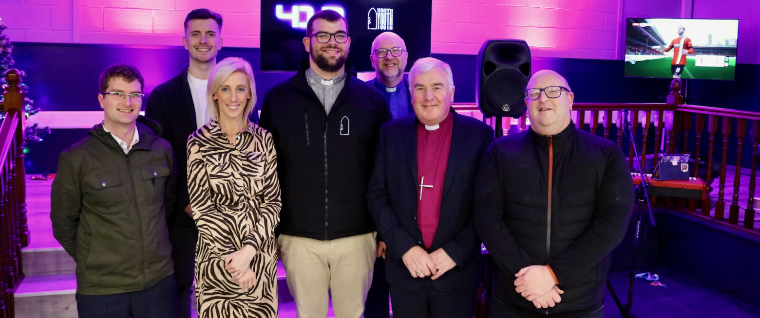 Shankill Parish opens 412 Youth Centre