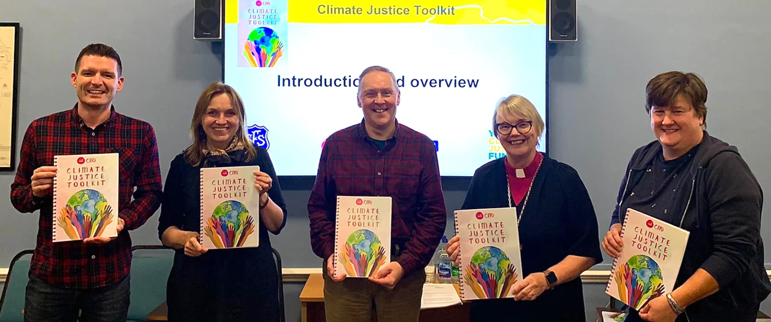 CIYD launches Climate Justice Toolkit