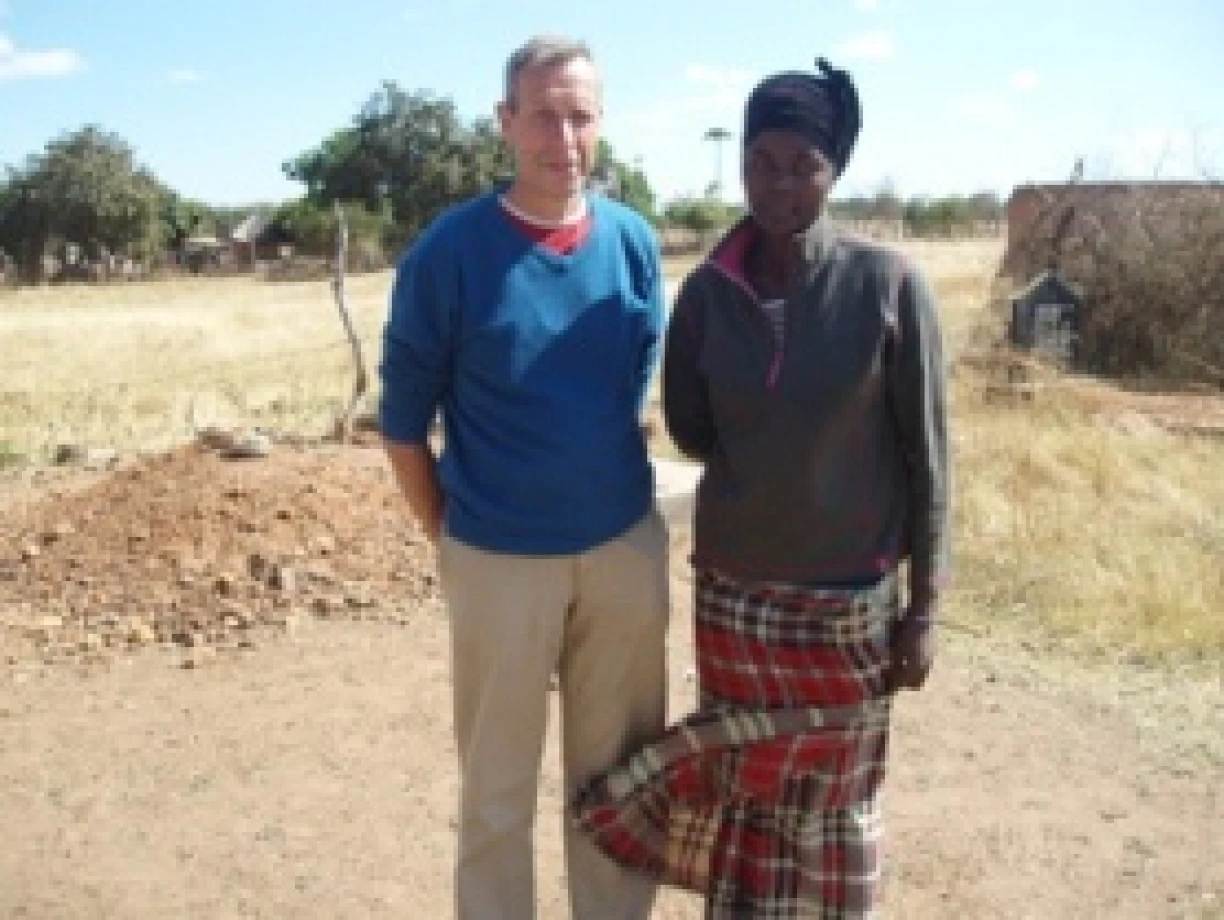 Zimbabwe trip brings ‘many wonderful experiences’ for Colin
