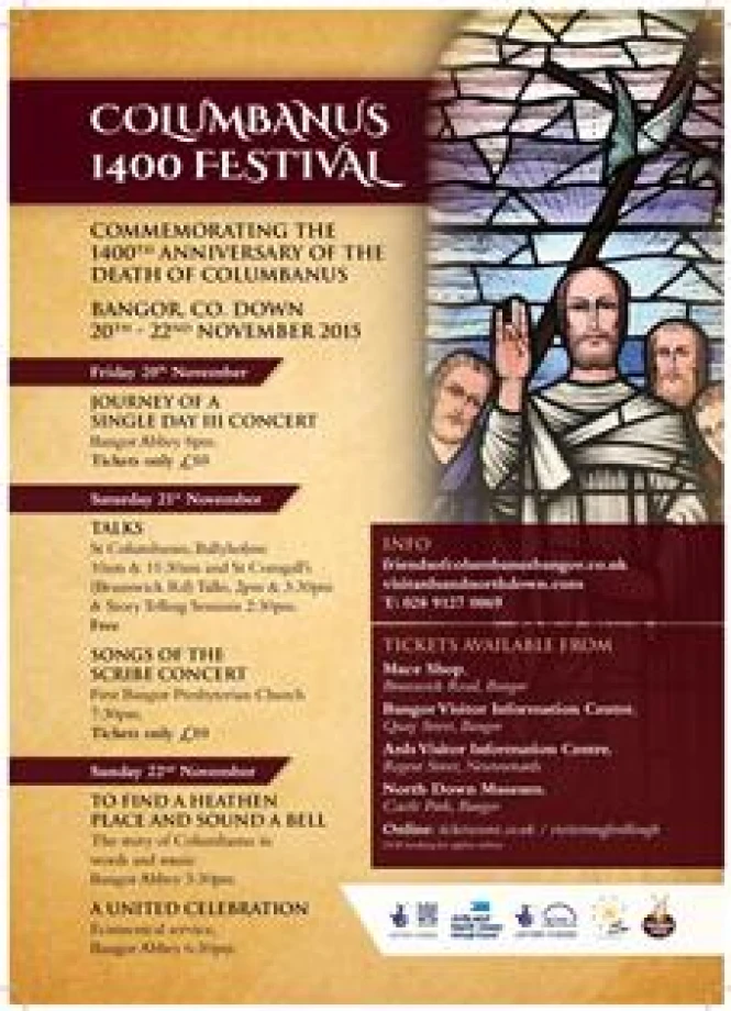 Bangor parishes will be at the heart of Columbanus 1400 Festival
