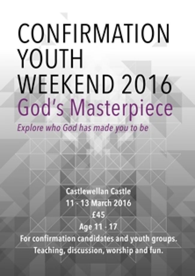 Booking soon – Confirmation Youth Weekend 