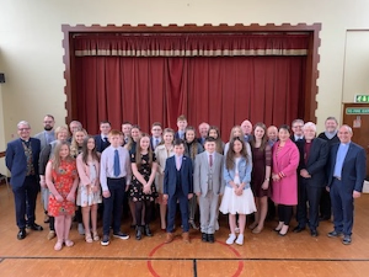 Banbridge hosts the latest confirmation service