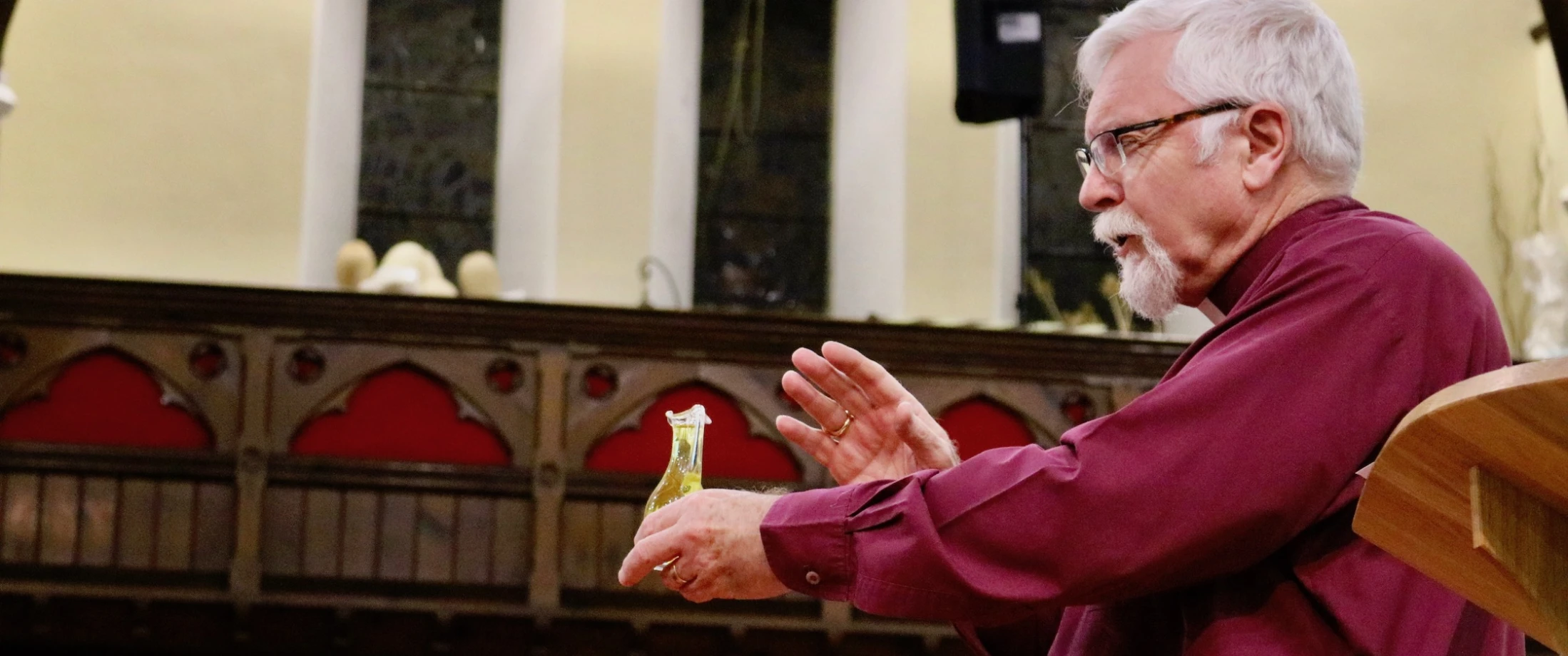 Diocese receives an anointing for the future