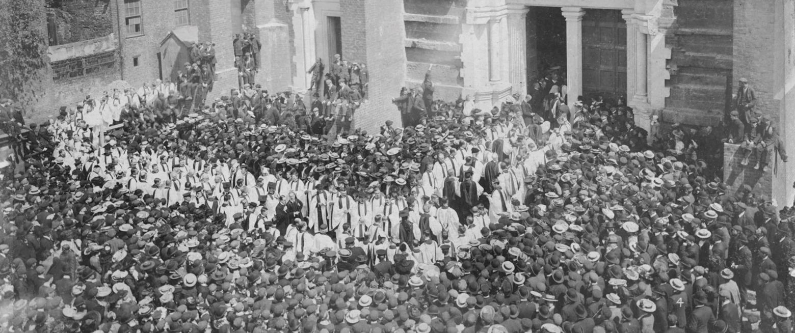 Belfast Cathedral prepares to mark 120th anniversary