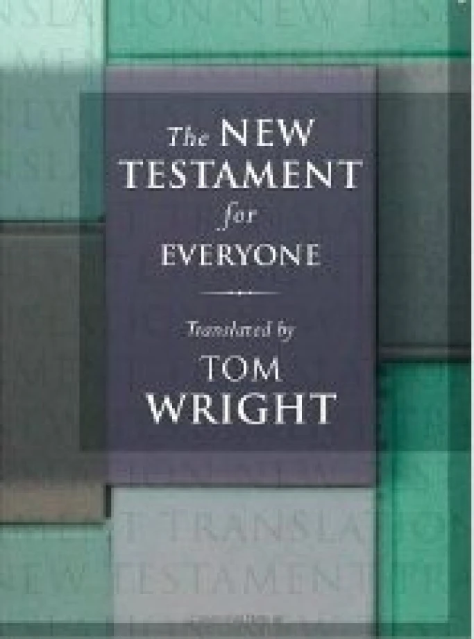 Tom Wright’s New Testament translation for Bishop’s Bible Week