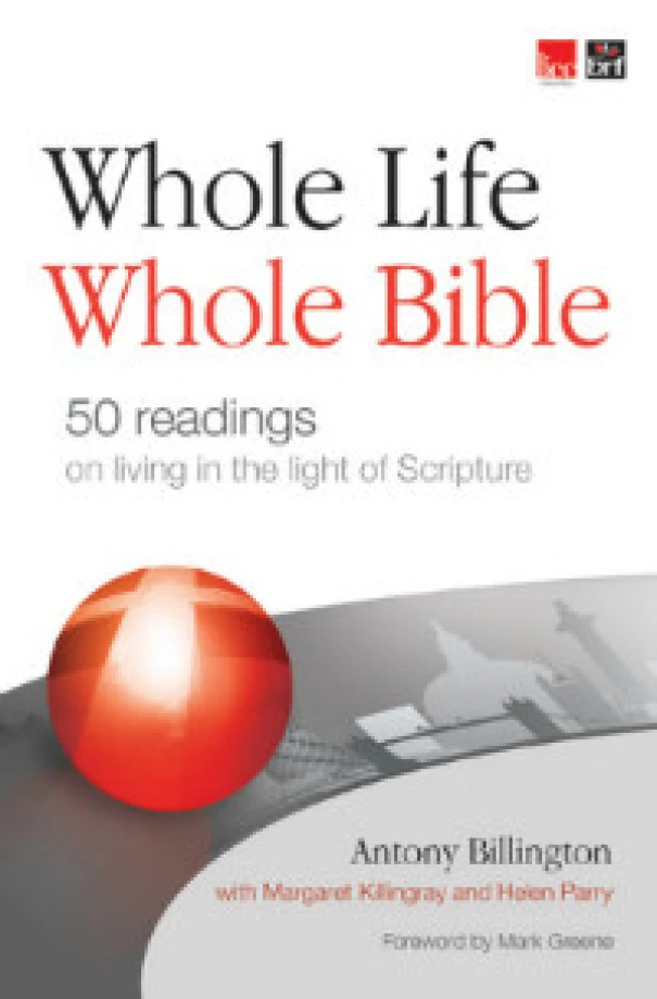 New book: Whole Life, Whole Bible