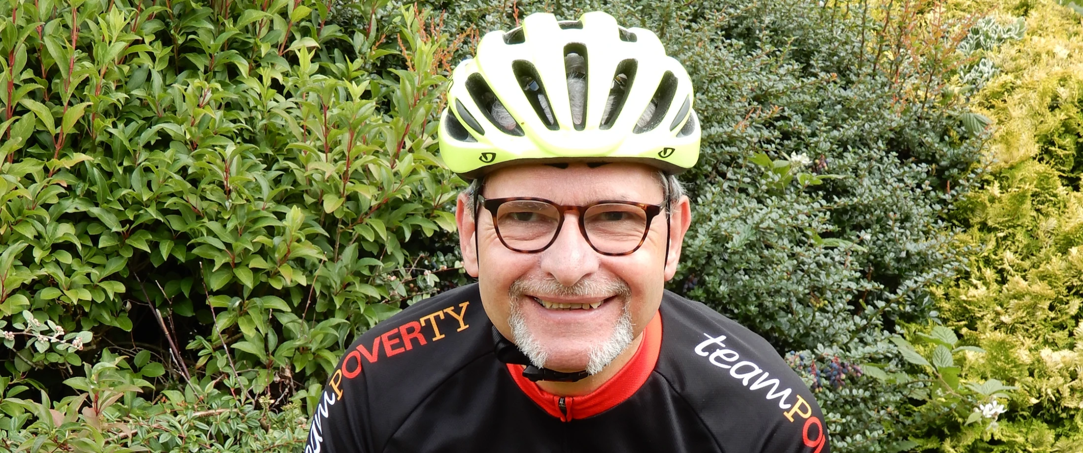 Rector raises £750 with a virtual Tour de France
