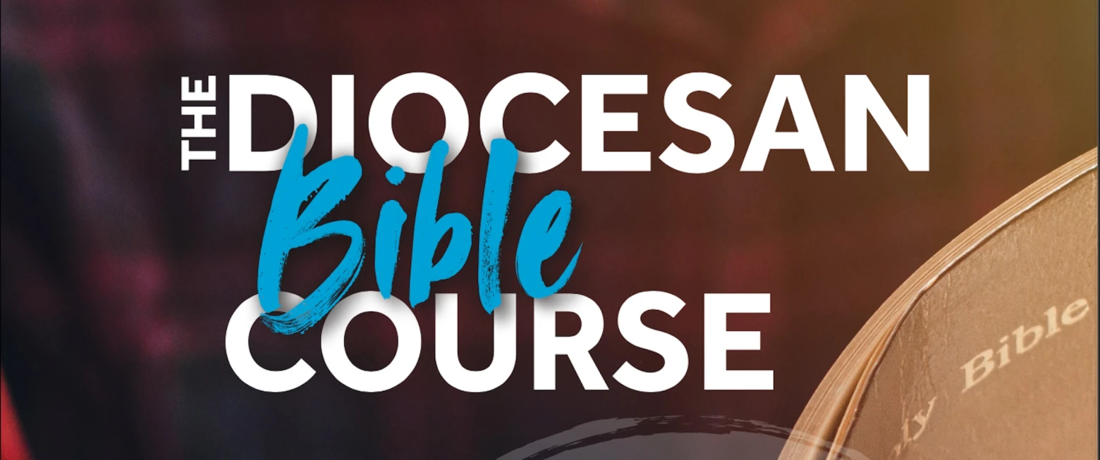 Introducing our new Diocesan Bible Course