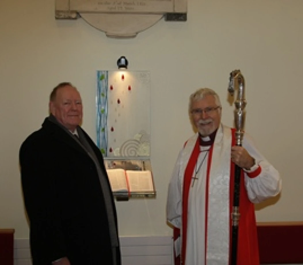 Chapel of Healing dedicated in Donaghadee Parish church