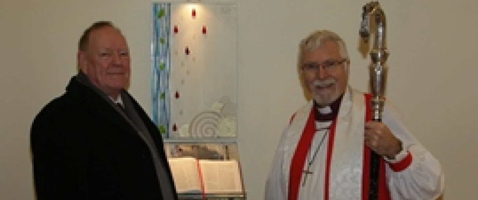 Chapel of Healing dedicated in Donaghadee Parish church