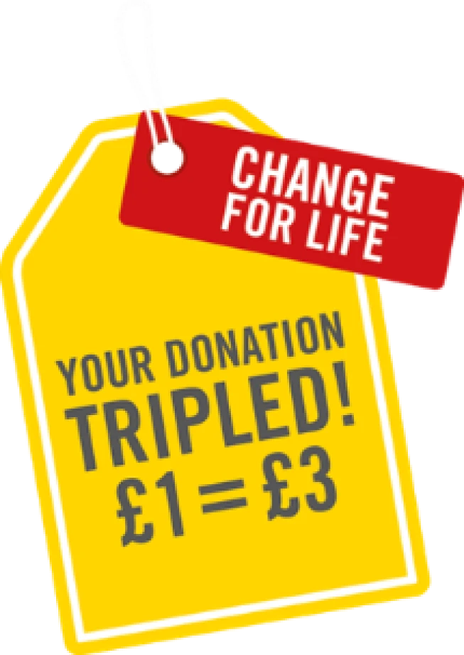 Triple the Joy with Tearfund and Spar!