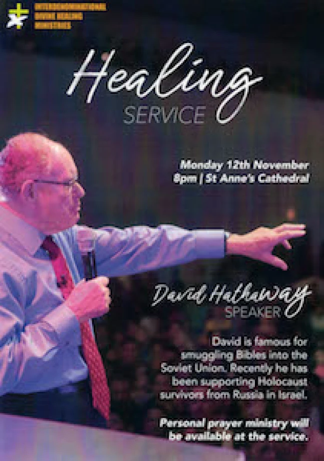 Divine Healing Ministries’ exciting November programme