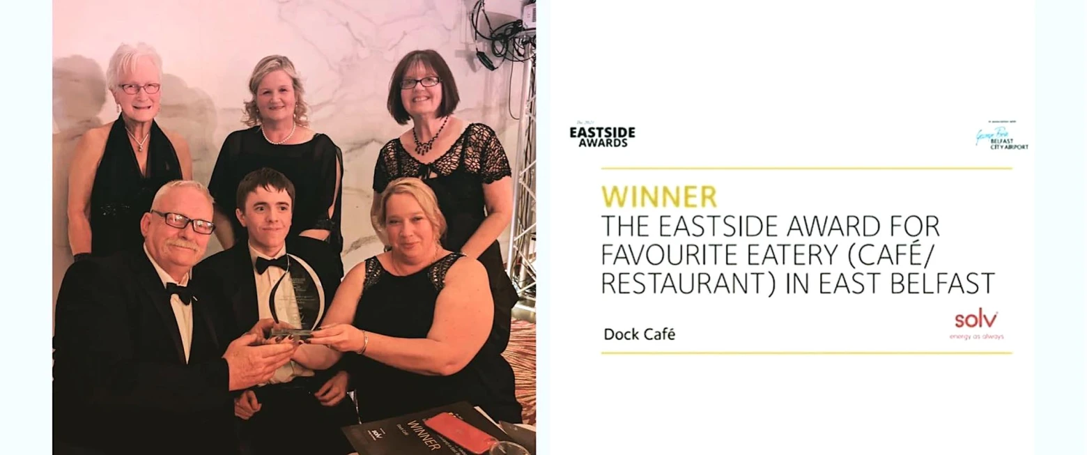 The Dock Café is a winner!