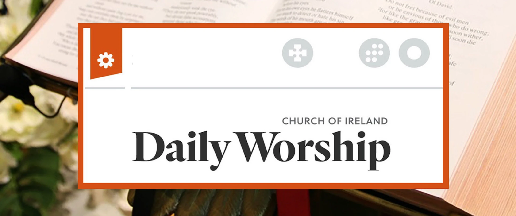 Check out the Daily Worship App