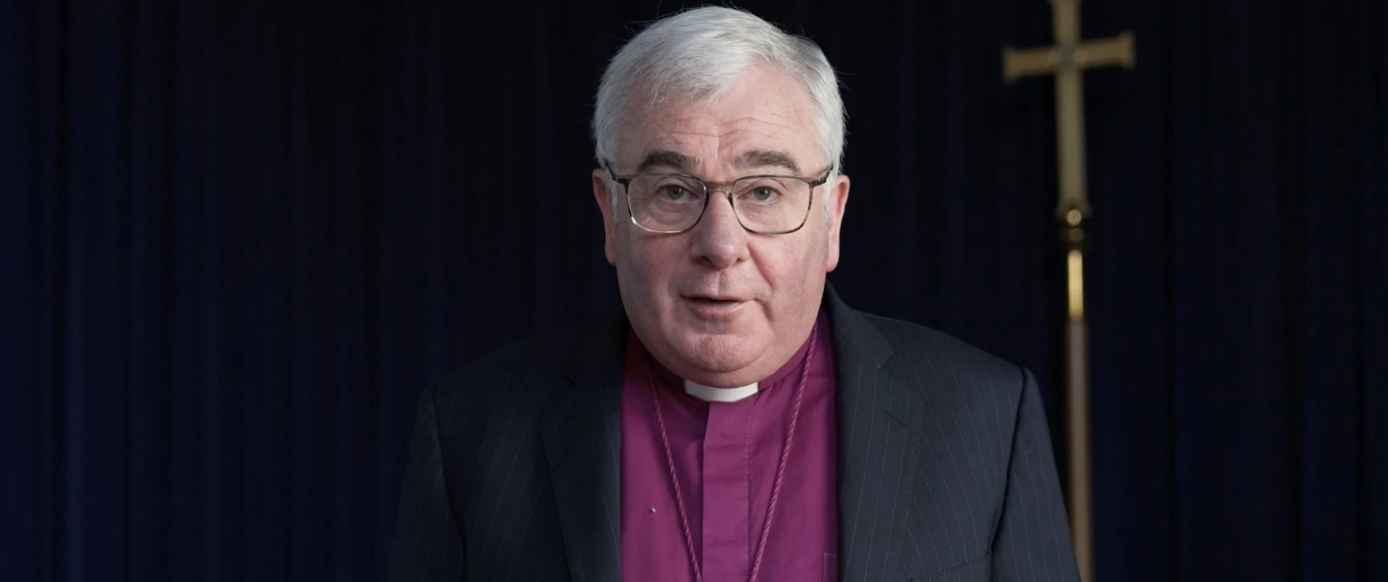 Bishop David introduces his series for Lent 2024