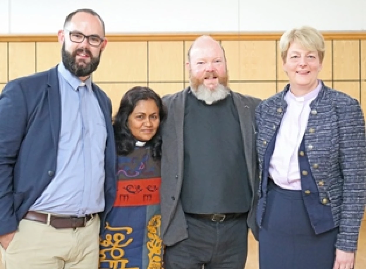 Deacons ordained in St Columbanus’ Ballyholme 