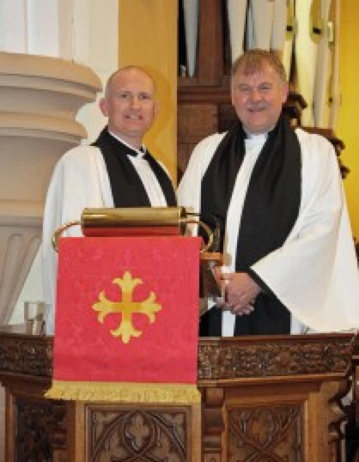 Welcome to two new deacons