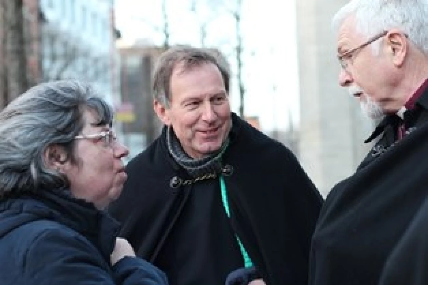 Bishops join Black Santa at St Anne’s Cathedral