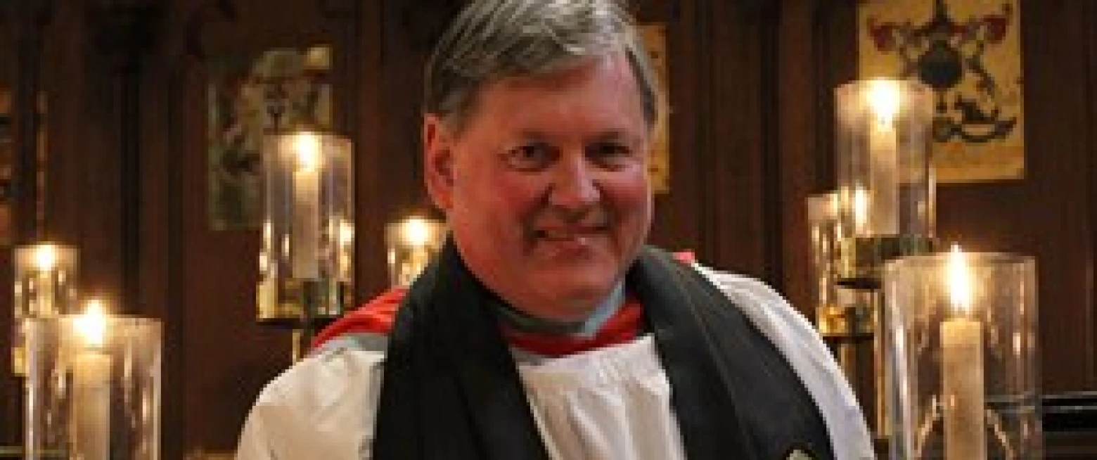 Very Revd William Morton appointed new Dean of  St Patrick’s Cathedral, Dublin